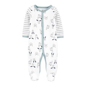 3/$10 🛒🛍️ Carter’s Baby Boy Carter's Dog Snap-Up Cotton Sleep & Play - Size 9m